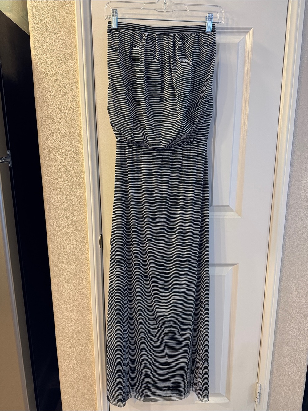Cynthia Rowley Strapless Maxi Dress